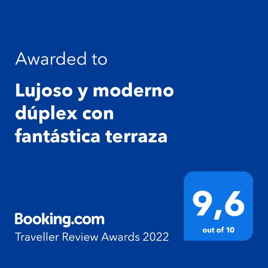 Lujoso Y Moderno Duplex Con Fantastica Terraza Apartment La Laguna  Exterior photo